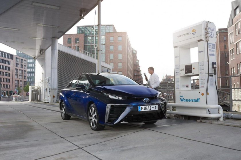 Toyota Mirai 2023