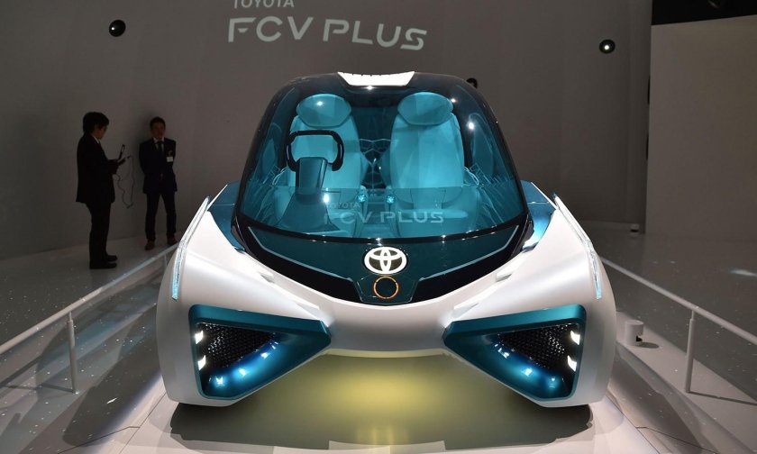 Toyota FCV Plus