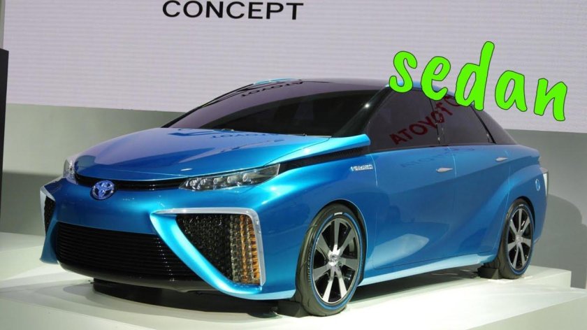 Toyota Mirai FCV