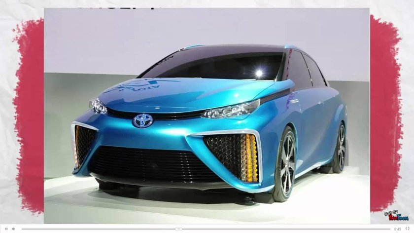 Toyota Mirai FCV