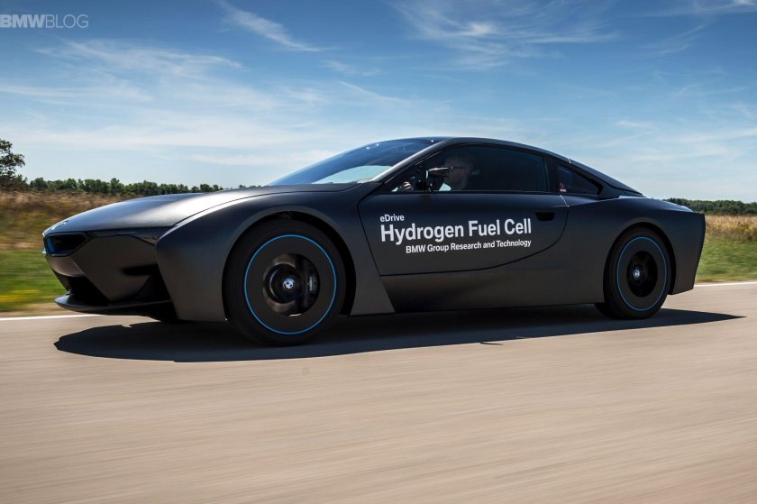 BMW i8 hydrogen