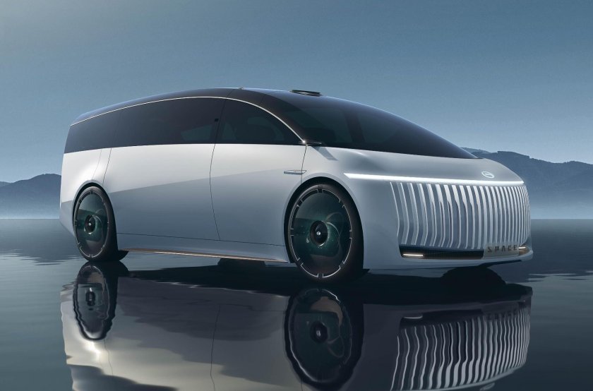 GAC минивэн 2022