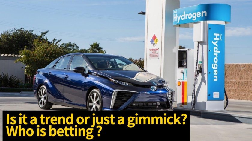 Fuel Cell Toyota Mirai