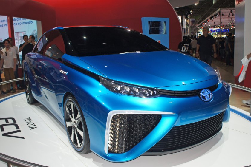 Toyota Mirai FCV