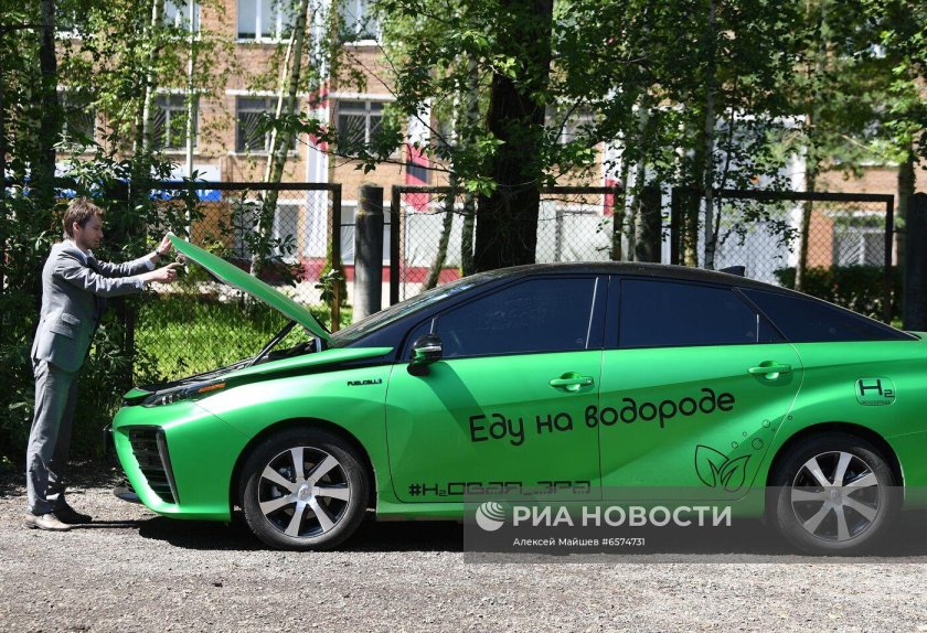 Автомобили на водородном топливе