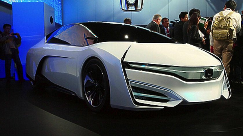 Honda FCEV