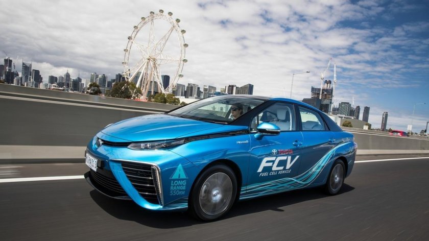 Toyota Mirai 2016