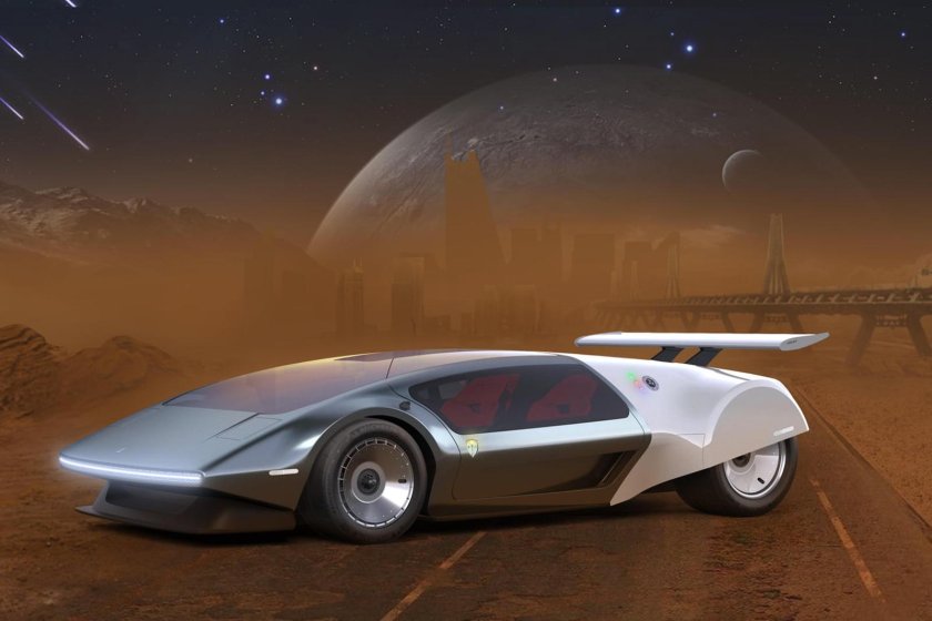 Спорткар на водороде