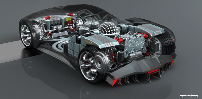 Audi Mesarthim f-tron quattro