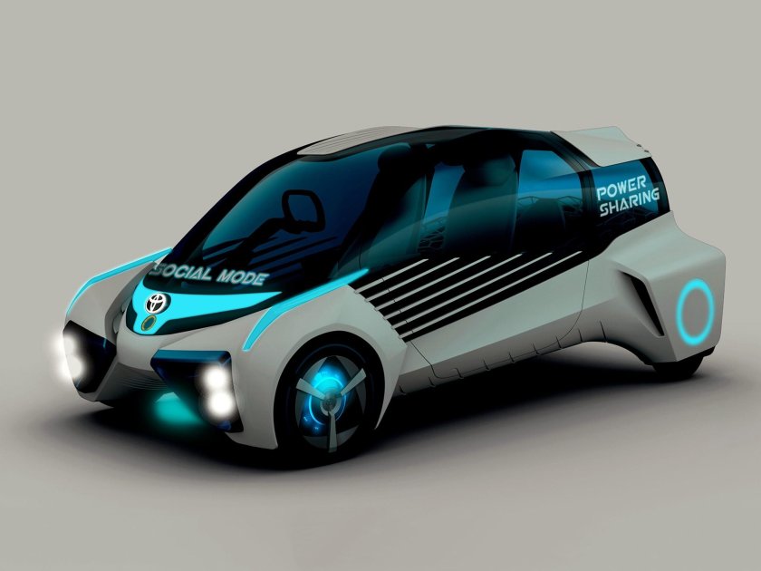 Концепт кар Toyota