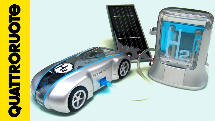 Машина на водороде