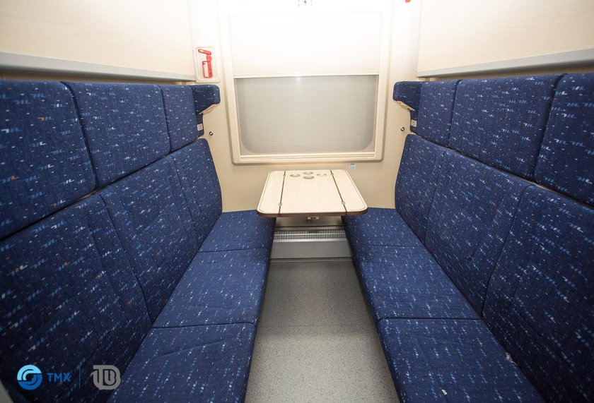 Купейный вагон ТВЗ