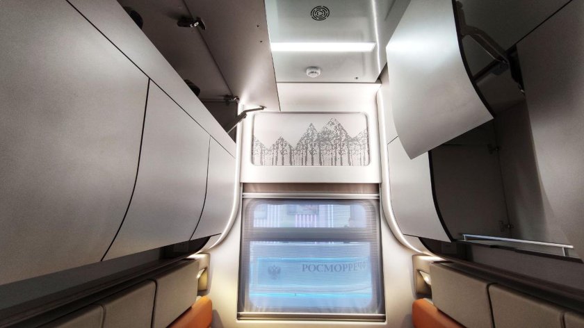 Интерьер РЖД