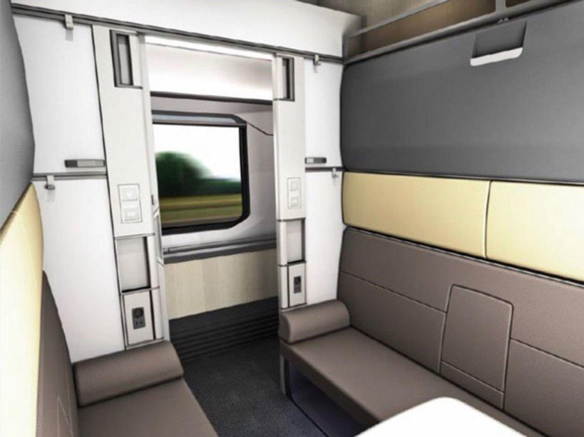 Вагон купе РЖД 2022