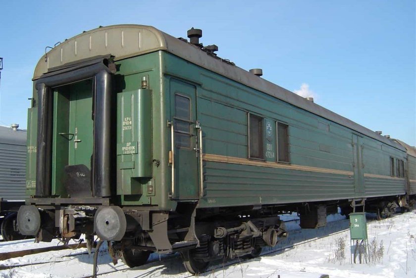 Вагон РЖД 61 821