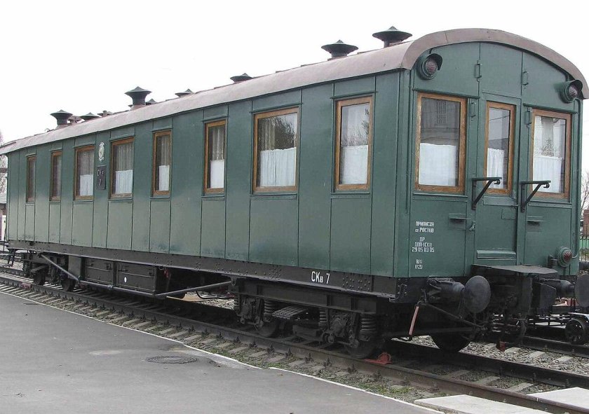 Вагон салон СКВ-7