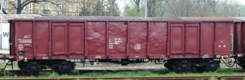 Вагон Аммендорф КВР