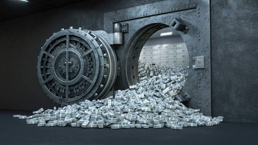 Банковский сейф