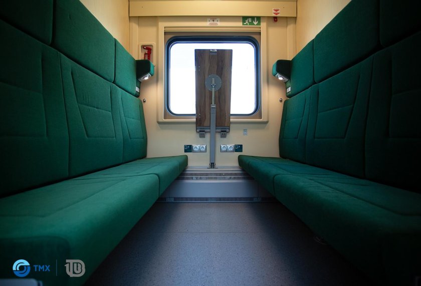 Купейный вагон ТВЗ