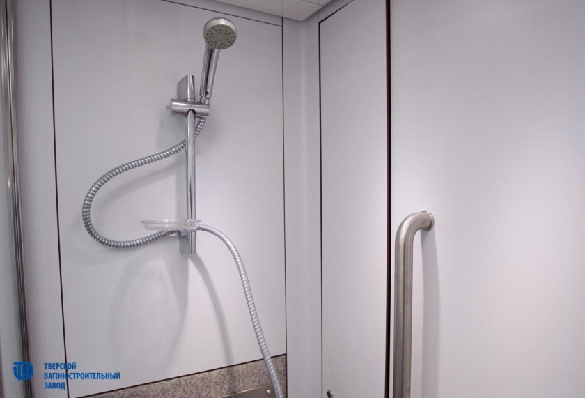 Купе с душем