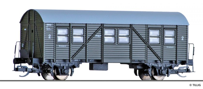 Piko Dr вагончик пассажирский