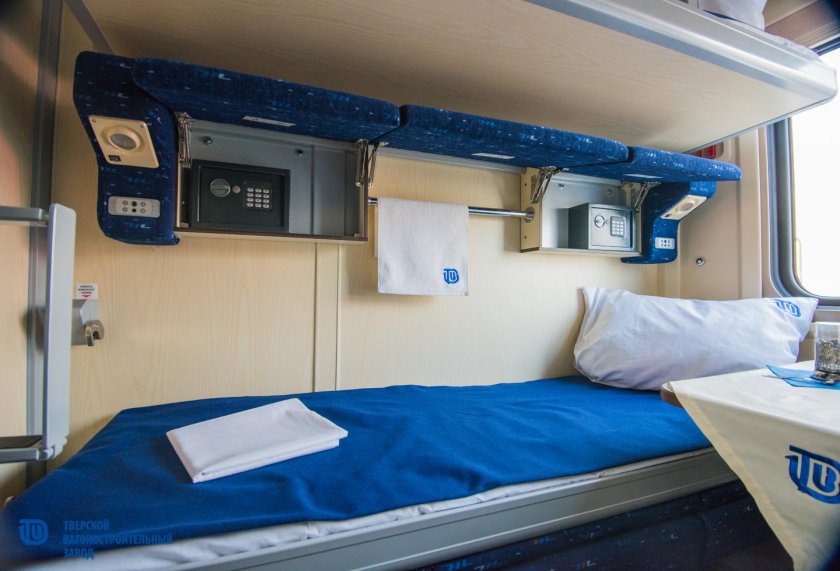 Штабной вагон ТВЗ