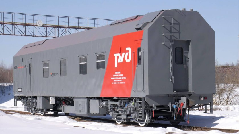 Вагон модуль сопровождения РЖД