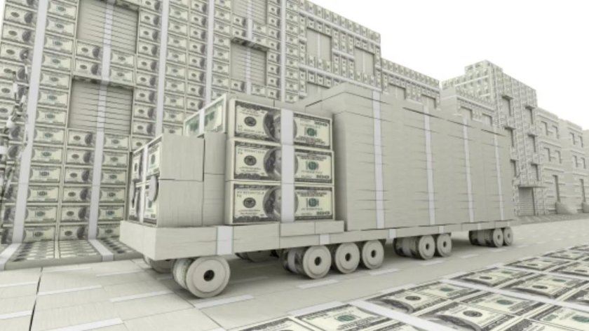 Фура с деньгами
