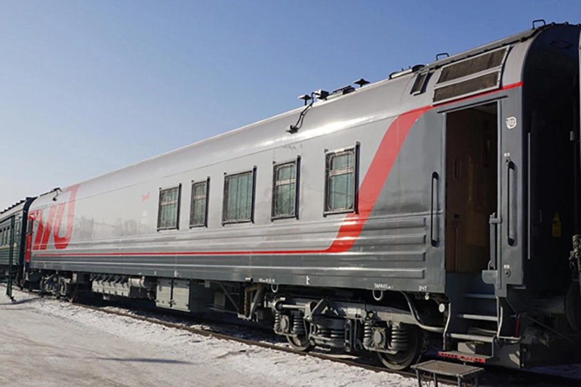 Вагон Столыпин вагонзак