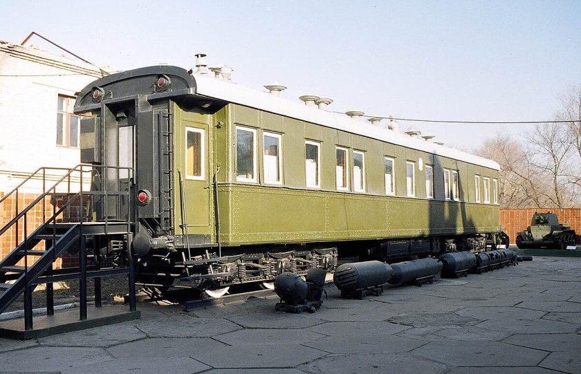 Салон-вагон Блюхера