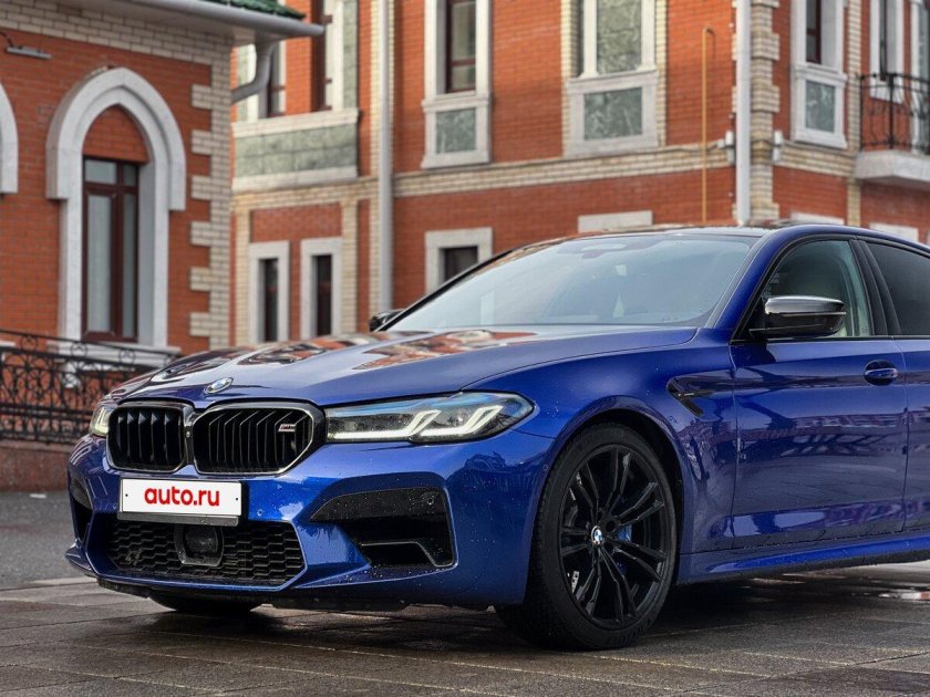 Bmw m 5 2021