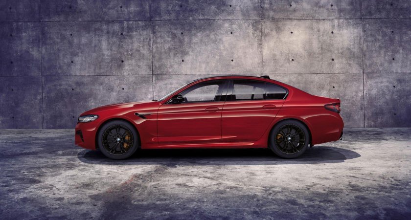 Bmw m5 f90 competition