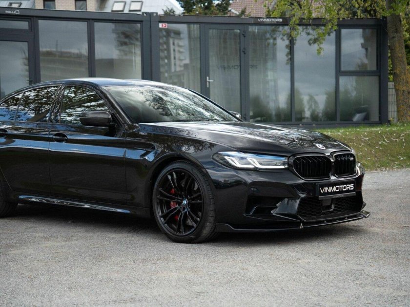 Bmw m 5 competition 2021