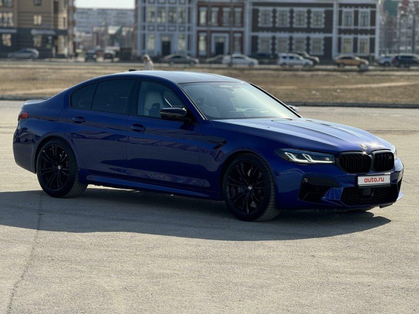 Bmw m5 competition vi (f90) рестайлинг
