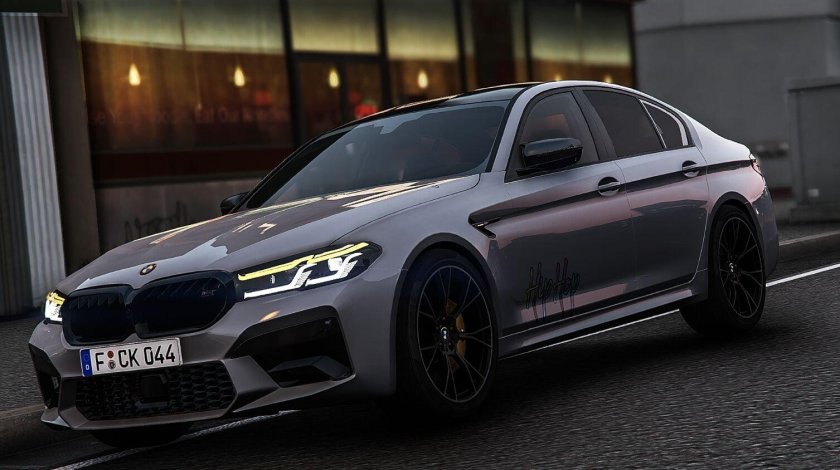 BMW m5 f90 Competition 2021