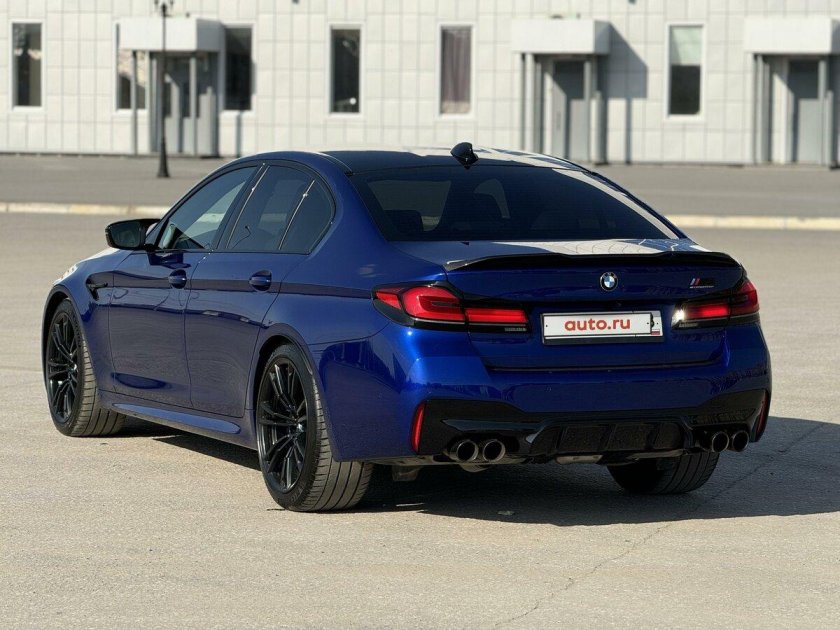 Bmw m5 vi (f90) рестайлинг