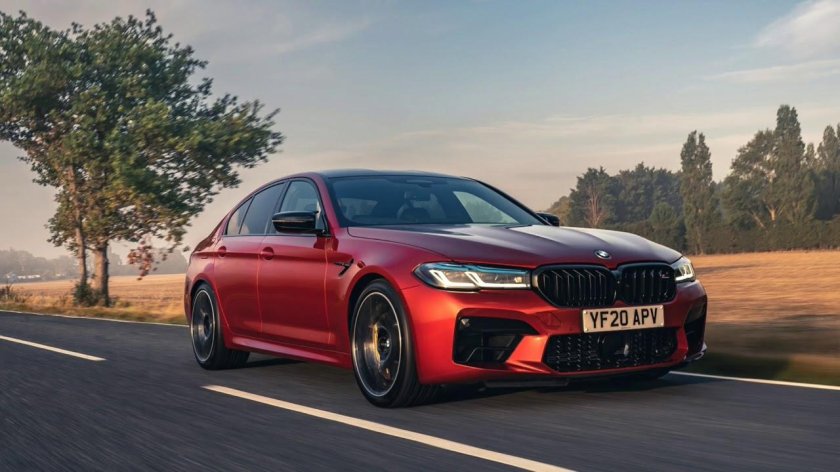 BMW m5 f90