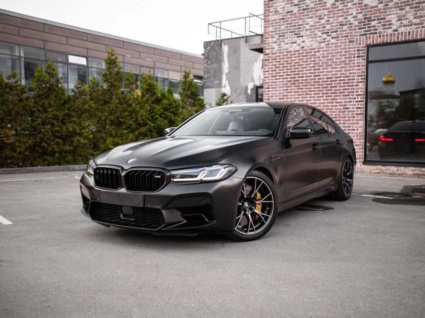Bmw m5 f90 рестайлинг
