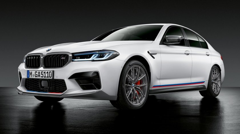 BMW m5 Performance 2021
