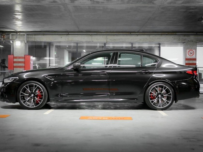 Бмв м 5 ф 90 компетишн
