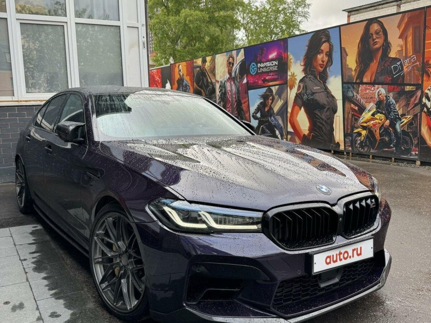 Bmw m 5 competition 2021