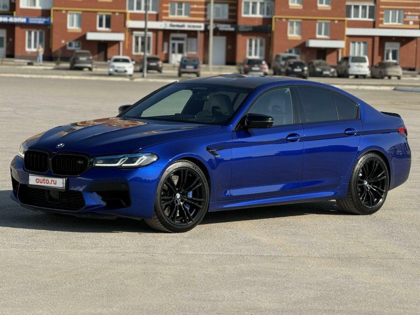 Бмв м 5 ф 90 синий
