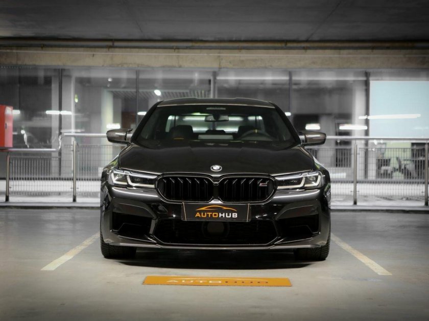 Бмв м5 ф90 компетишн рестайлинг
