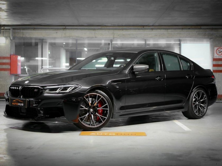 Bmw m 5 f 90 competition