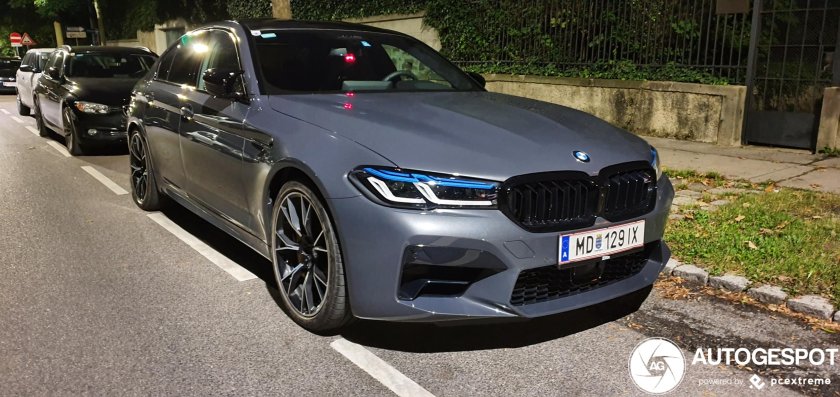Bmw m 5 новая