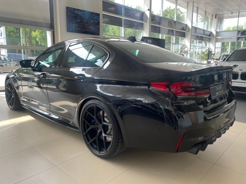 Bmw m5 vi (f90) рестайлинг