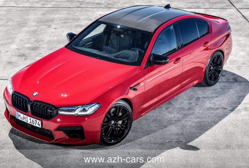 BMW m5 f90 Competition