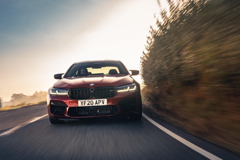 BMW m5 Competition 2021