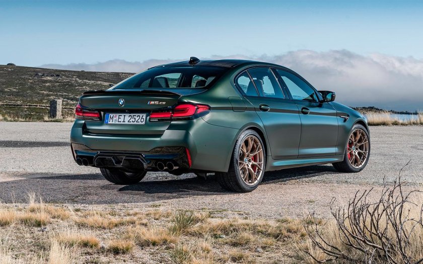 Bmw m5 cs 2022