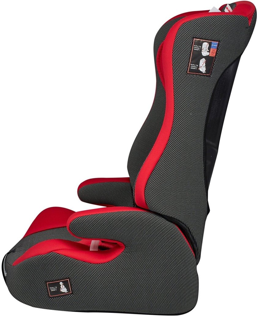 Автокресло детское Teddy Bear от 9 до 36 кг серый